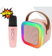 Karaoke Mic and Speaker Set for Singing, Parties and Home Entertainment, Fun Audio Gift Item for Family Use, Corporate Gifting and Celebration Moments